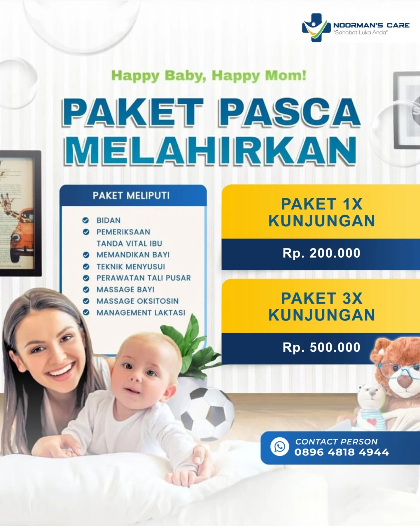 Perawatan Pasca Melahirkan