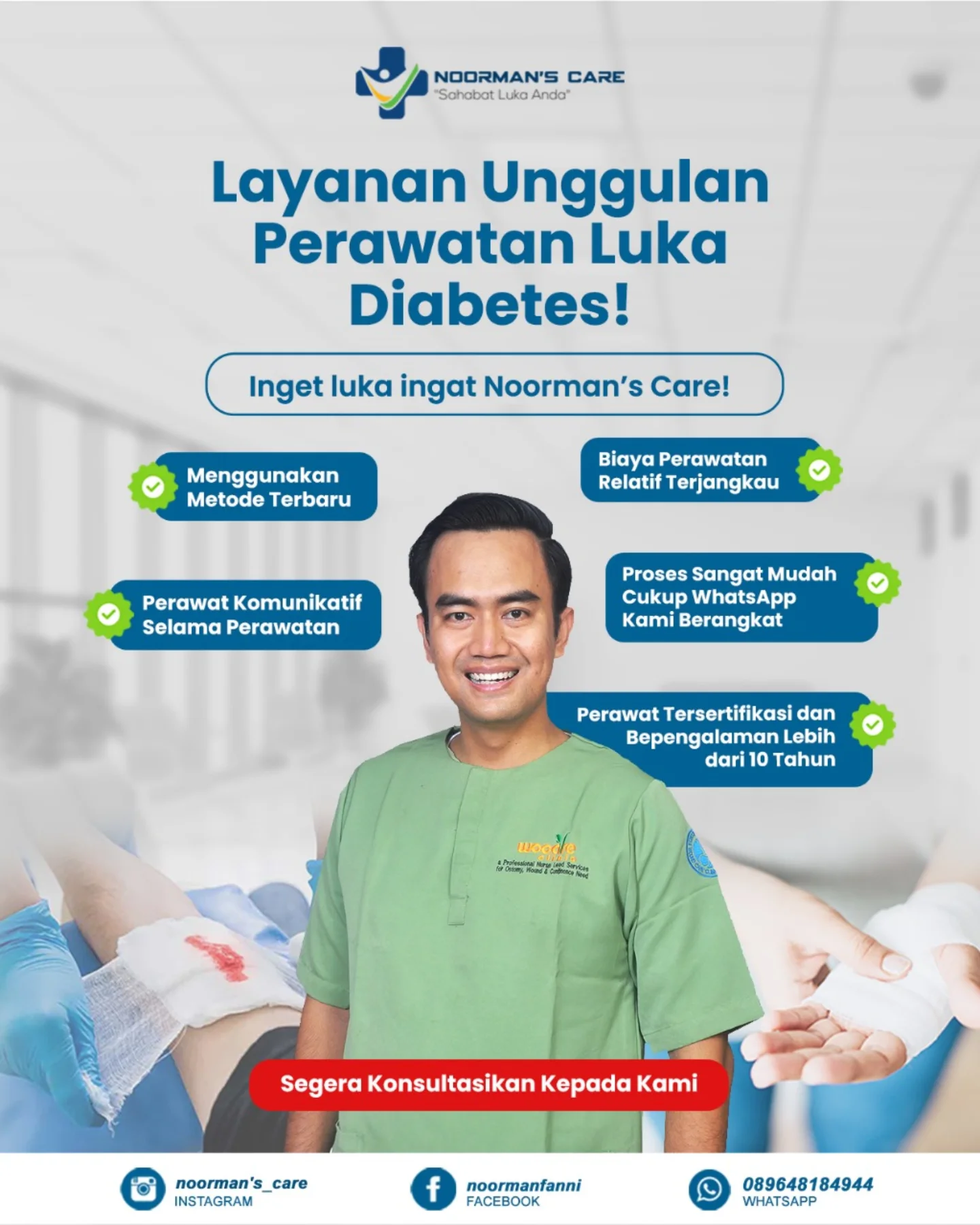 Perawatan Luka Diabetes